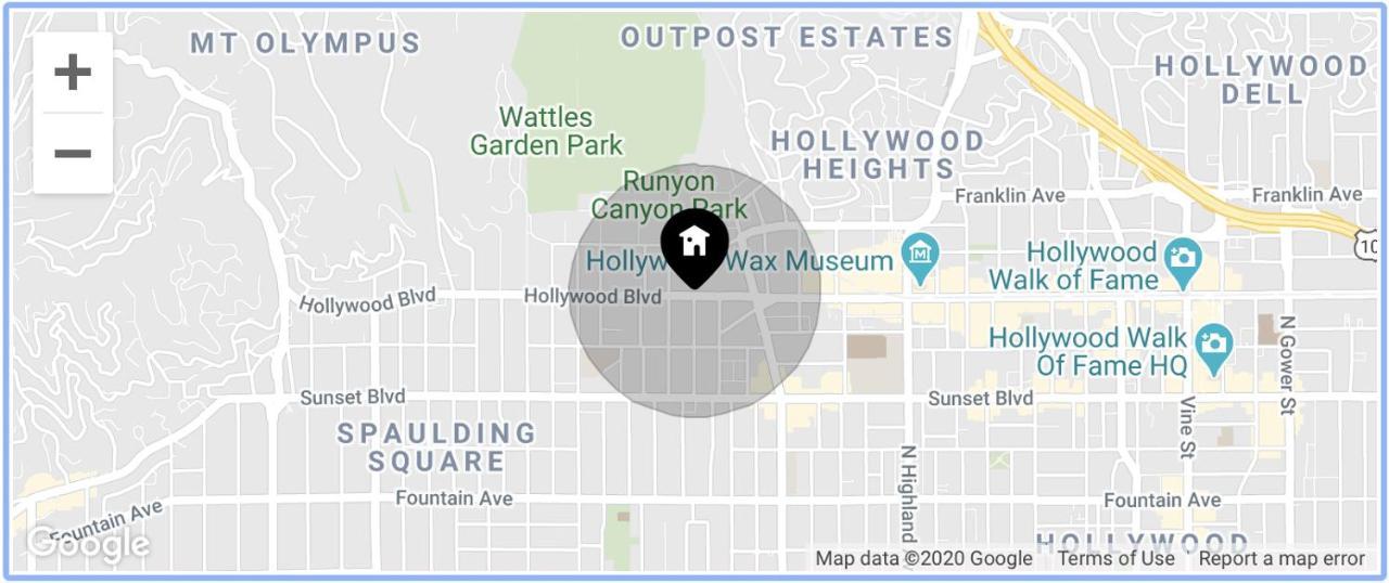 Holywood Hills !!! 2Bed Studio !!! Lejlighed Los Angeles Eksteriør billede